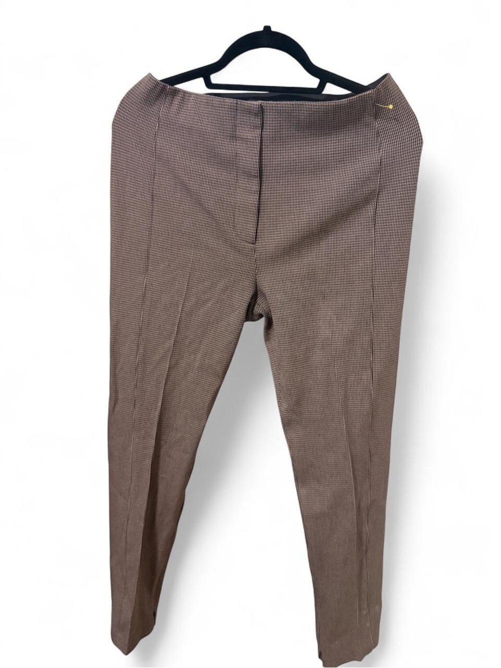 Ann Taylor Brown Houndstooth Tailored Women's Pants